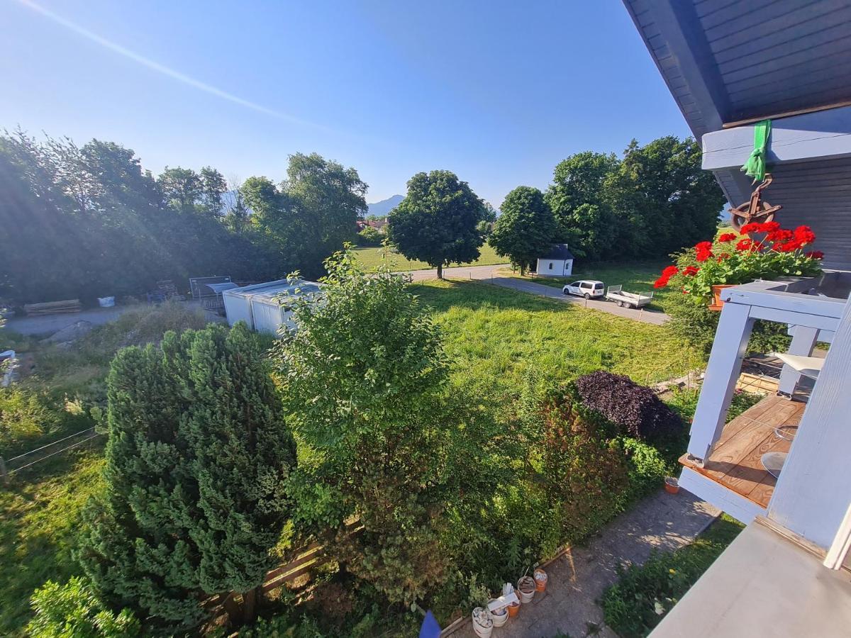 Apartamento Alpenblick Pang Rosenheim Exterior foto
