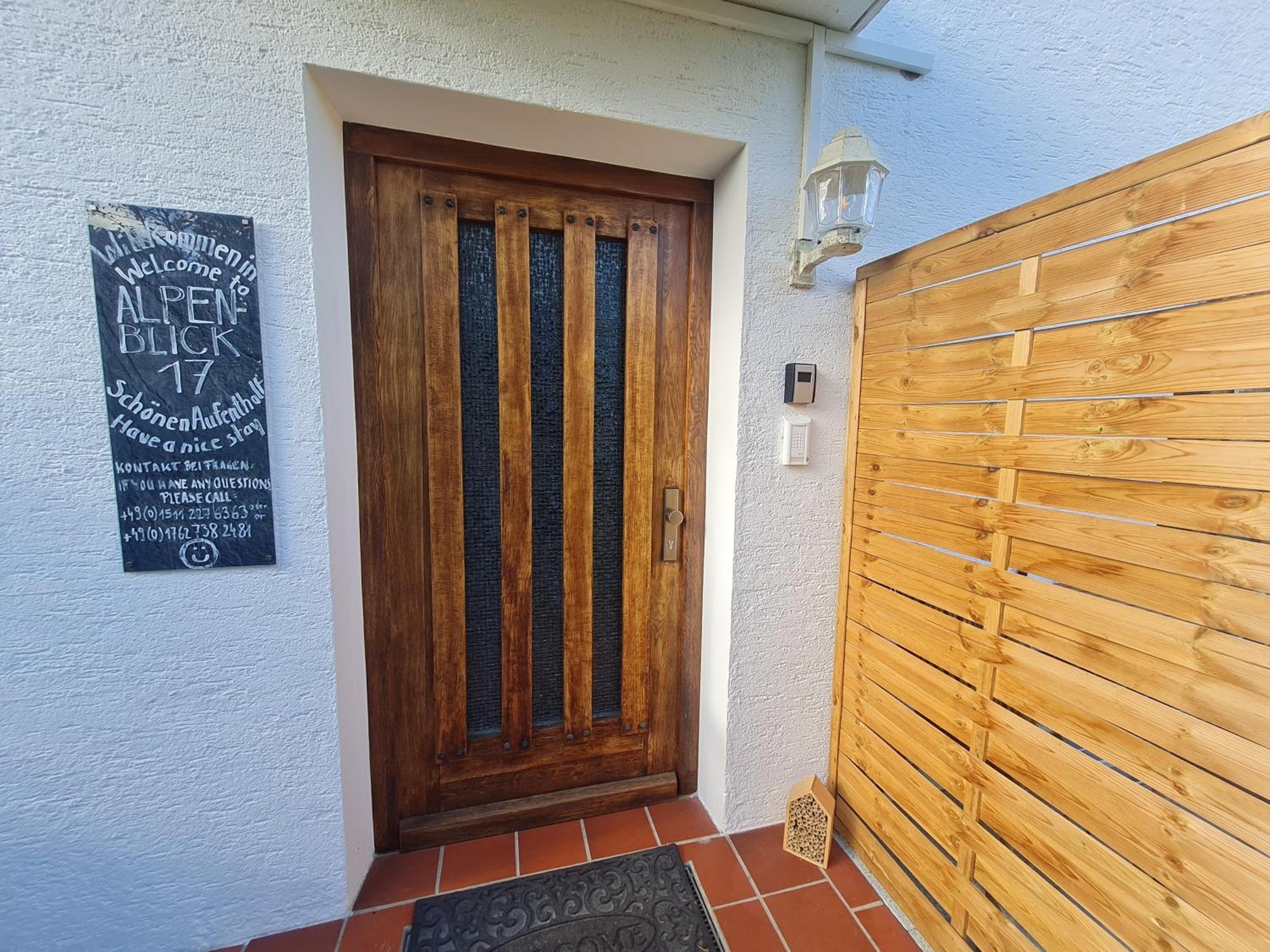 Apartamento Alpenblick Pang Rosenheim Exterior foto