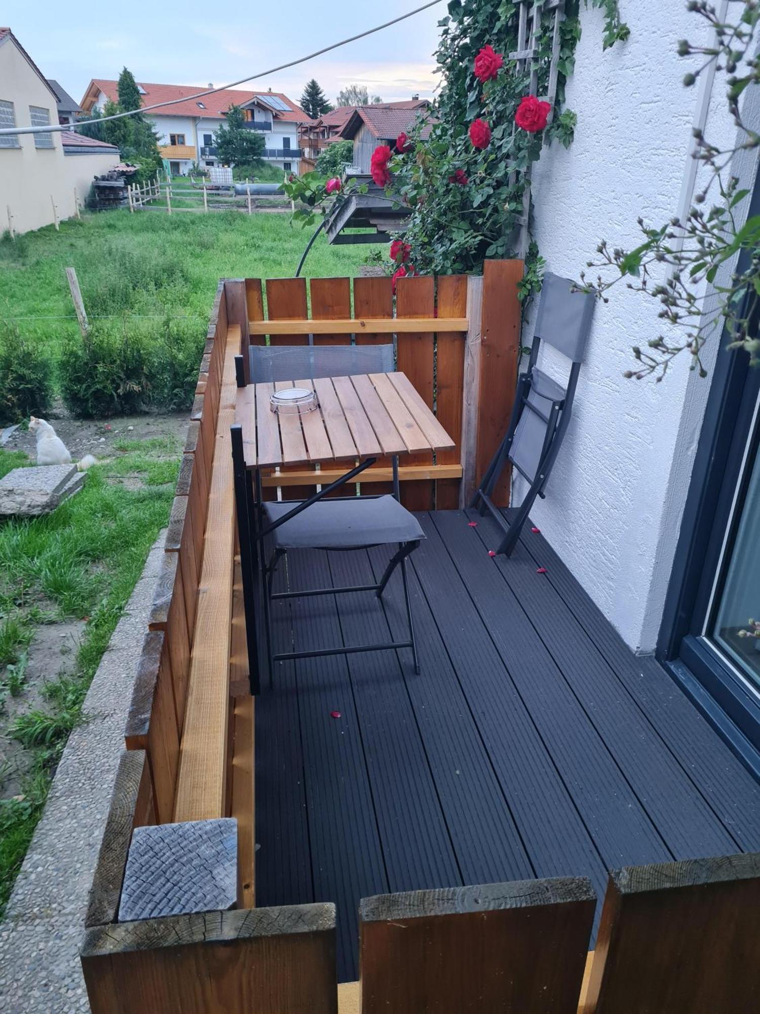 Apartamento Alpenblick Pang Rosenheim Exterior foto